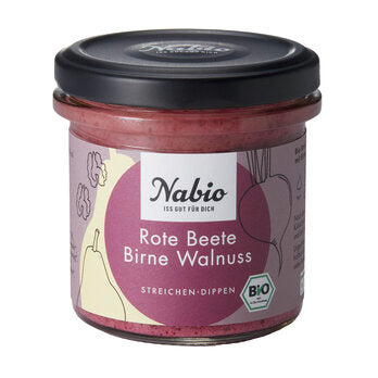 NABIO Tartinade Betterave Poire Noix 135 g