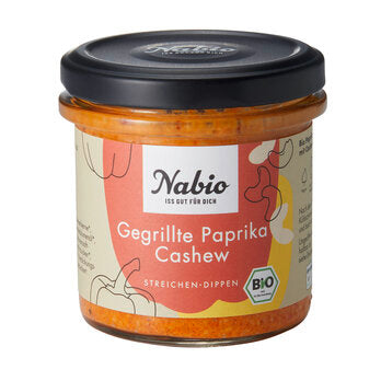 NABIO Tartinade Paprika Cajou 135 g