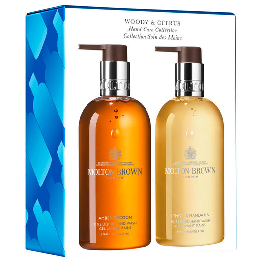 MOLTON BROWN Woody & Citrus Hand Care Collection 2 x 300 ml