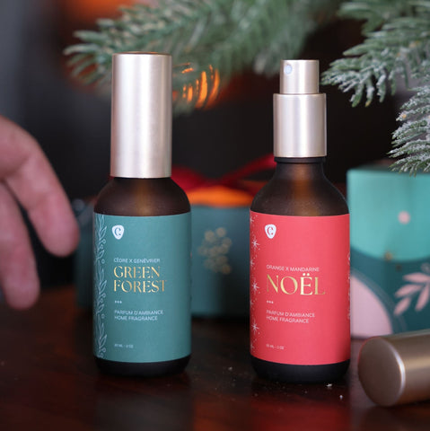 Parfum d'ambiance Noël