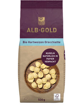 ALBGOLD Durum Wheat Orecchiette 500g