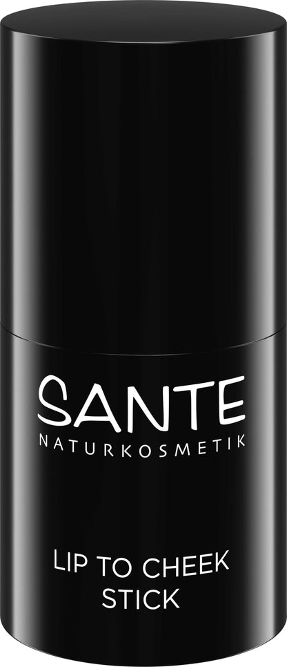 SANTE Test. Lippen- und Wangenprodukt 01 Rosé-Blush