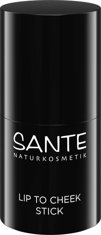 SANTE Test. Lippen- und Wangenprodukt 01 Rosé-Blush