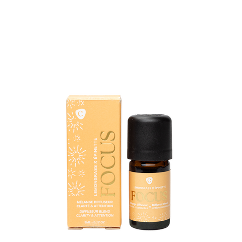 Mélanges d'huiles essentielles FOCUS