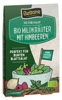 BELTANE Fix pour Salade d'Herbes Sauvages avec Framboises 27,9 g