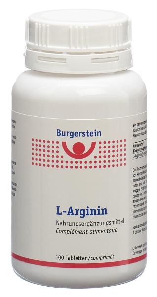 BURGERSTEIN L-Arginin Tabl 100 Stück