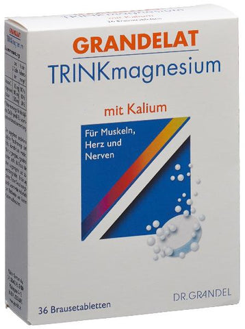 GRANDEL Magnesium Brausetabl 36 Stk