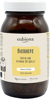 EUBIONA Compresse di lievito di birra 100 g