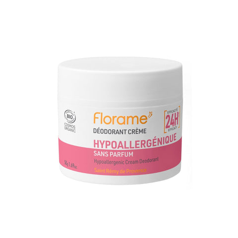 Florame - Hypoallergenic 50 g - Gentle on skin, fragrance-free 🫶🧴
