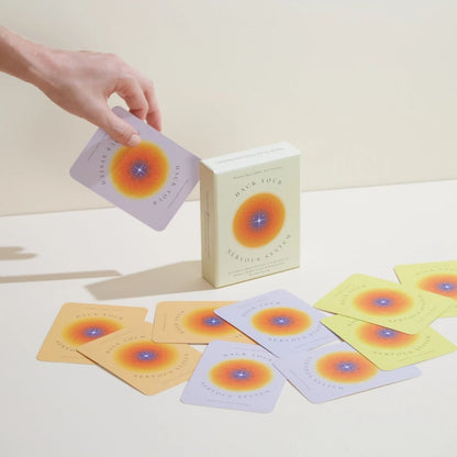 Jeu de cartes - Hackez votre système nerveux anglais