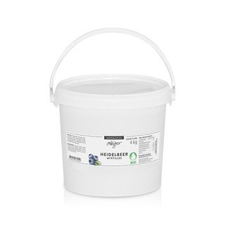 Ottiger Konfitüre Heidelbeere, Bio Knospe 4 kg