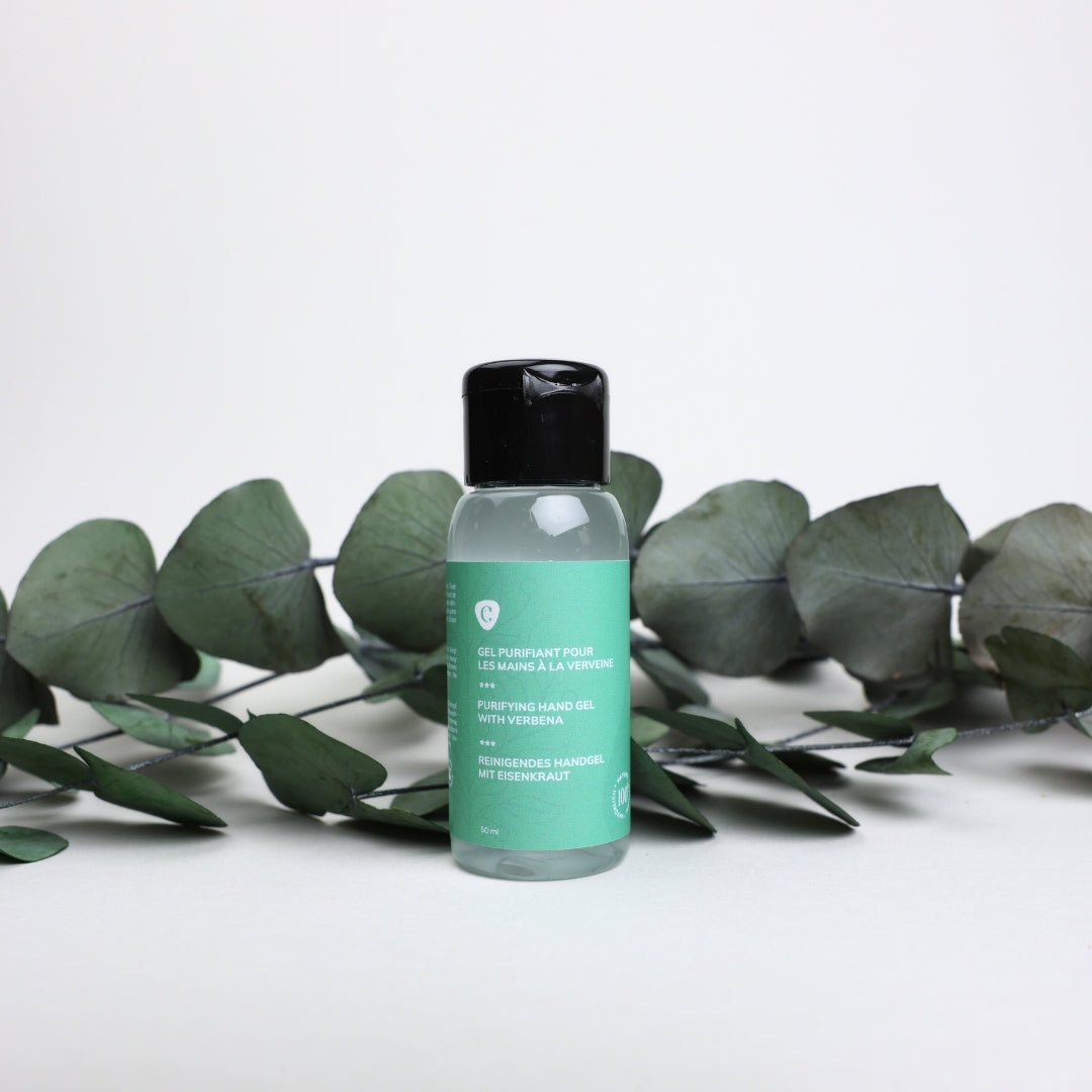 Gel hydroalcoolique naturel 50ml