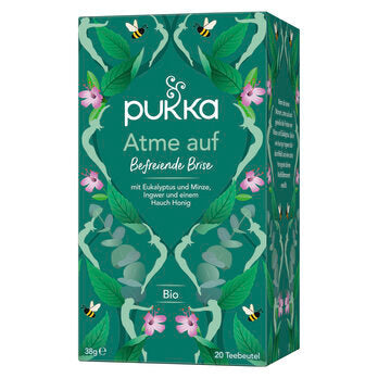 PUKKA Breathe In Tee 20 Stk