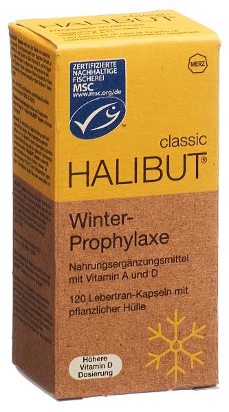 HALIBUT classic Kaps Ds 120 Stk