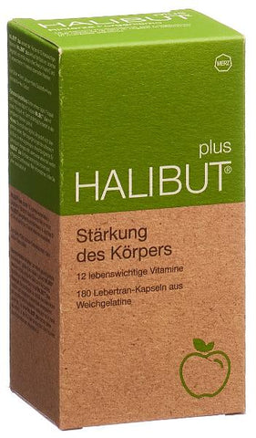 HALIBUT plus Kaps 180 Stk