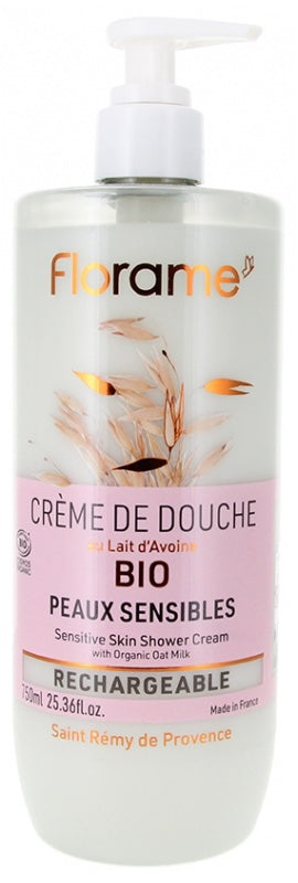Florame Gel doccia al latte d'avena per pelli sensibili 750ml