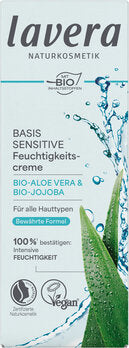 LAVERA Crème hydratante de base Sensitive 50 ml