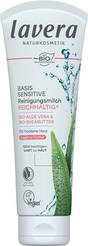 LAVERA Latte Detergente Base Sensitive 125 ml