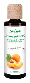 BERGLAND Olio di nocciolo di albicocca 125 ml