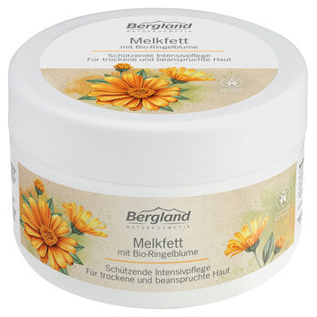 BERGLAND Burro di latte con Calendula biologica 200 ml