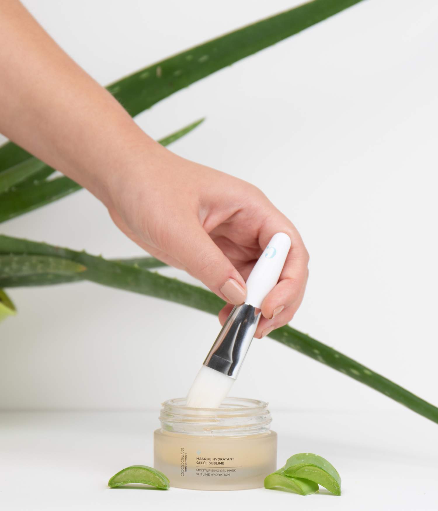 Duo masque gelée sublime + pinceau applicateur