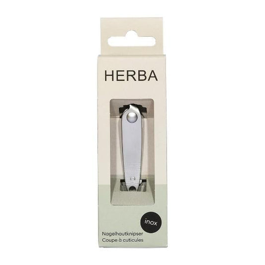HERBA Nagelhautknipser rostfrei