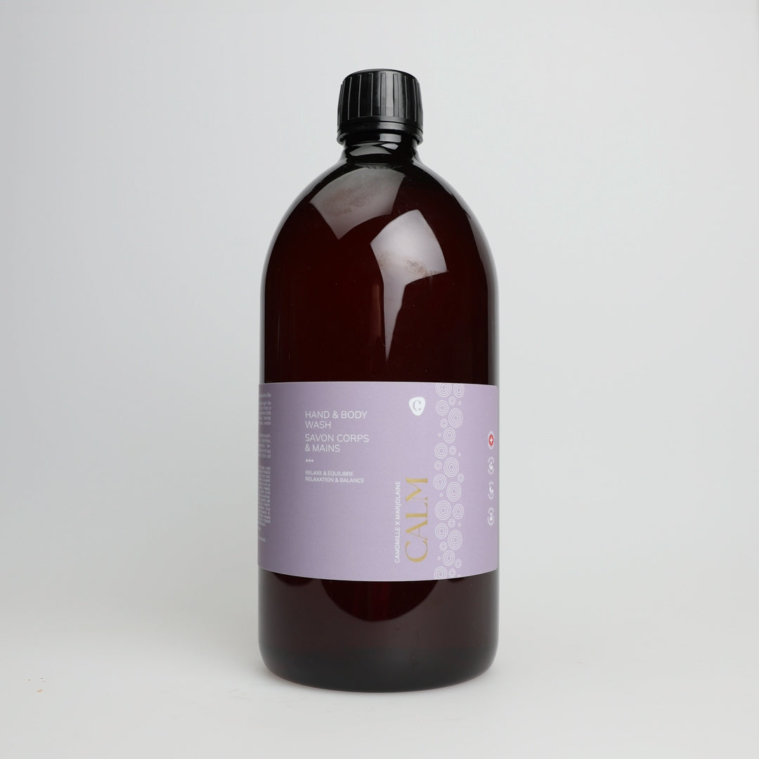 Recharge Savon corps & mains CALM