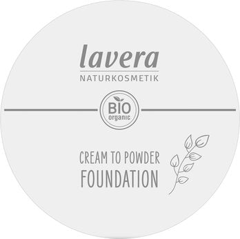 LAVERA Fondotinta Cream to Powder -Leggero 01- 10,5g