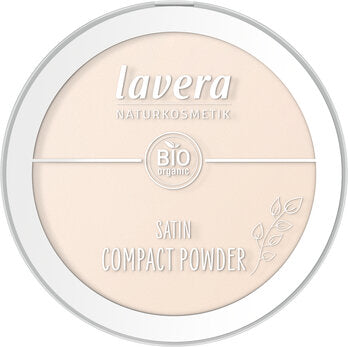 LAVERA Satin Compact Powder - Hell 01- 9,5g