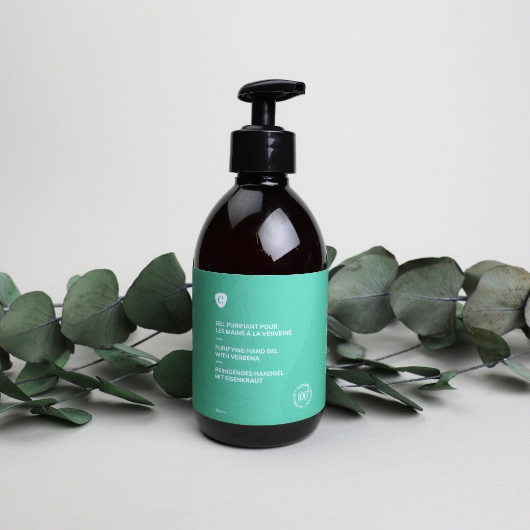 Gel hydroalcoolique naturel 300ml