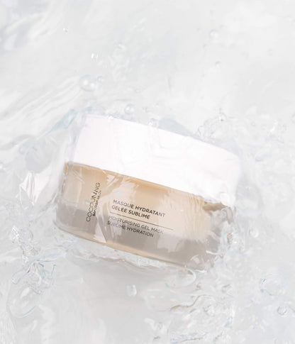 Duo masque gelée sublime + pinceau applicateur