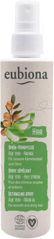 EUBIONA Spray Cura Capelli Aloe Vera-Olio di Argan 200 ml