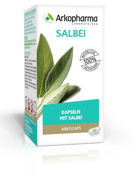 ARKOCAPS Salbei Kaps VG 45 Stk