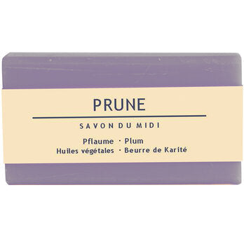 SAVON DU MIDI Seife mit Karité-Butter Pflaume 100g