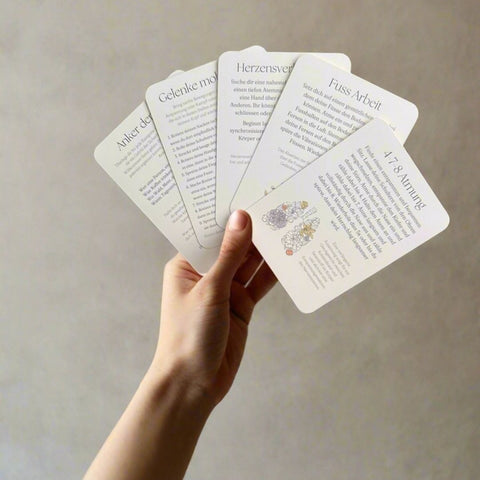 Jeu de cartes - Hackez votre système nerveux anglais