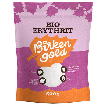 BIRKENGOLD Busta Erytritolo 500 g