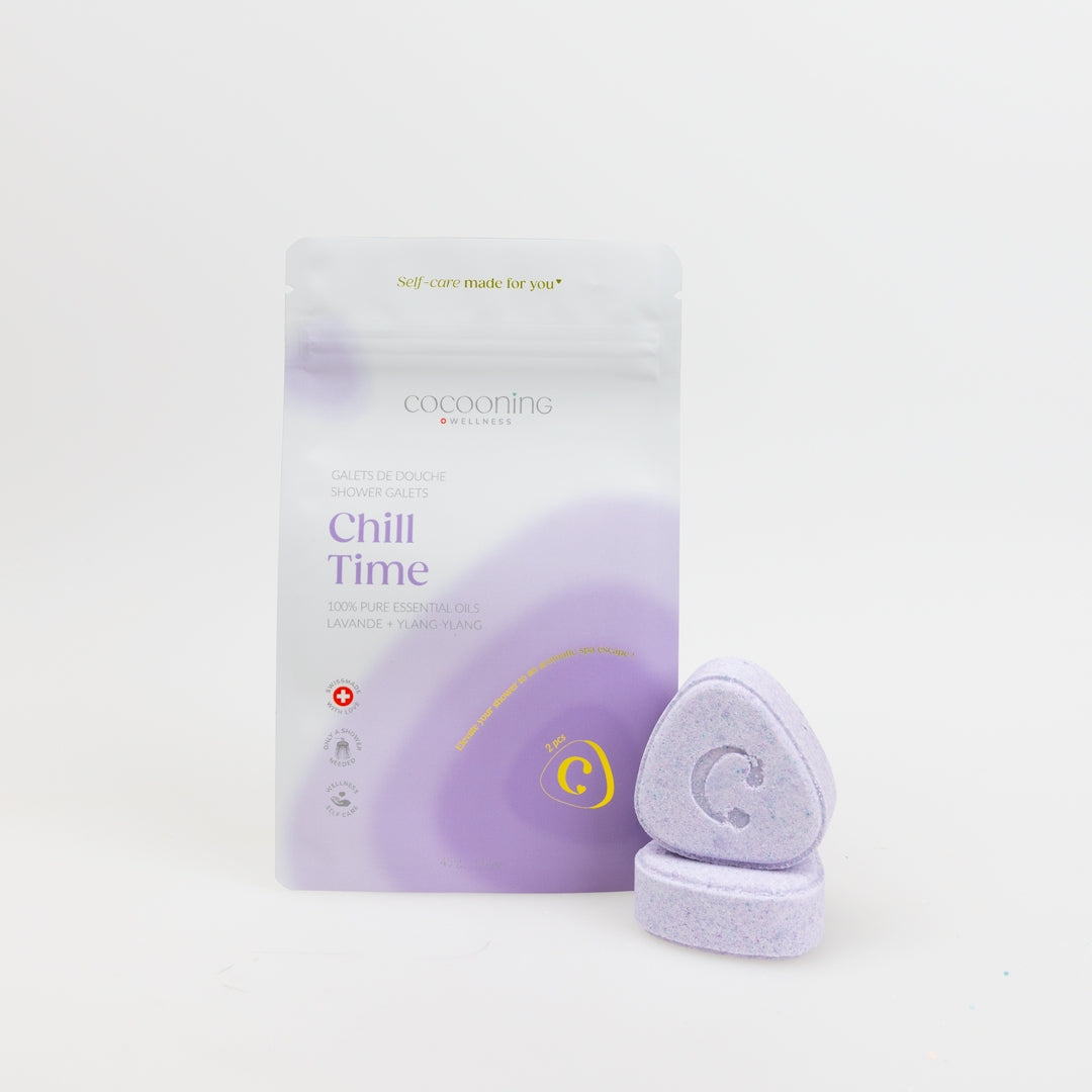 Galets de douche CHILL TIME- 2pcs