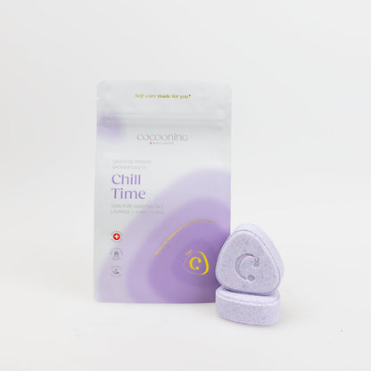Galets de douche CHILL TIME- 2pcs