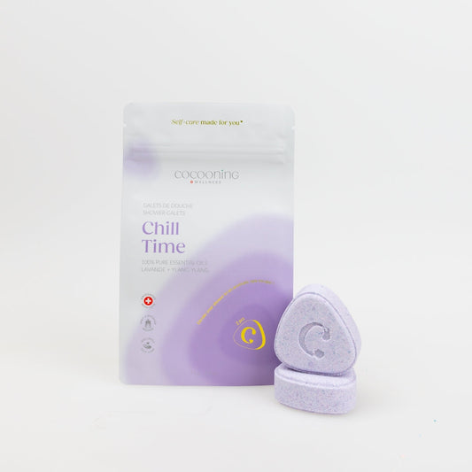 Galets de douche CHILL TIME- 2pcs