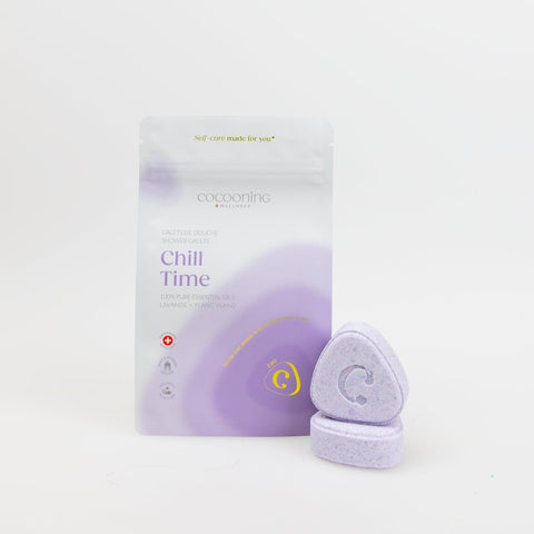 Galets de douche CHILL TIME- 2pcs