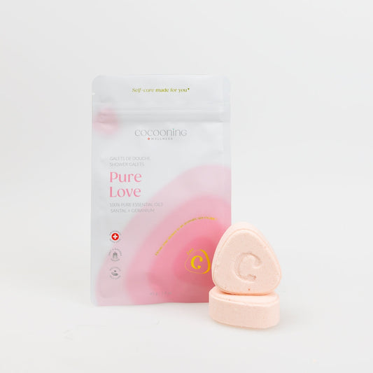 Galets de douche PURE LOVE- 2 pcs