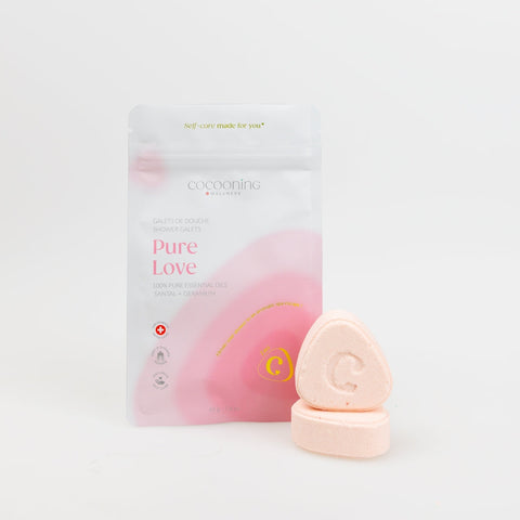 Galets de douche PURE LOVE- 2 pcs
