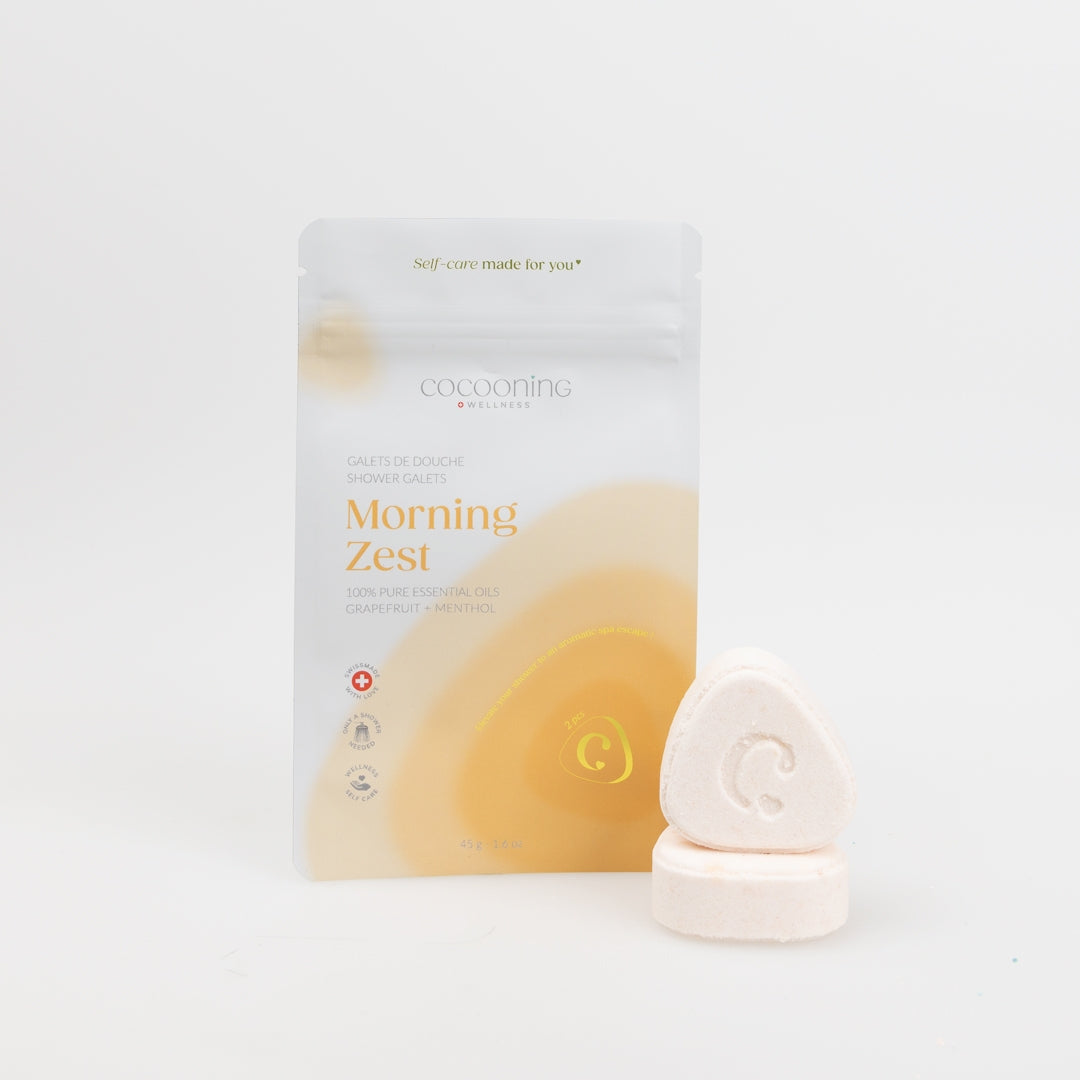 Galets de douche MORNING ZEST- 2 pcs