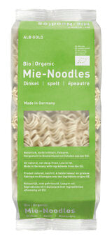 ALBGOLD Spelt Mie Noodles 250g