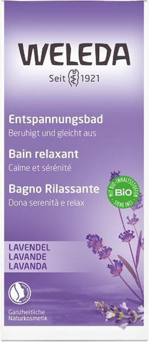 WELEDA Lavendel Entspannungsbad Fl 200 ml
