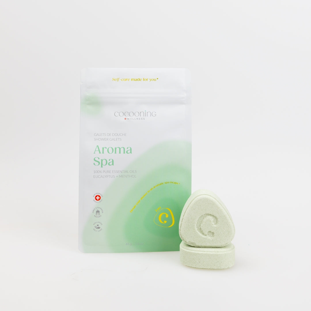 Galets de douche AROMA SPA- 2 pcs
