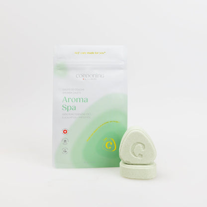Galets de douche AROMA SPA- 2 pcs