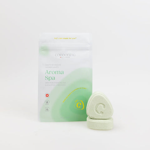 Galets de douche AROMA SPA- 2 pcs