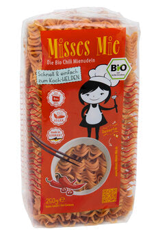 MISSES & MISTER MIE Chili Mie-Nudeln 250g