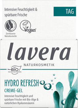 LAVERA Hydro Refresh Crema Gel Idratante 50 ml